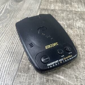 Escort Passport 4500 SuperWide For Parts Not Working